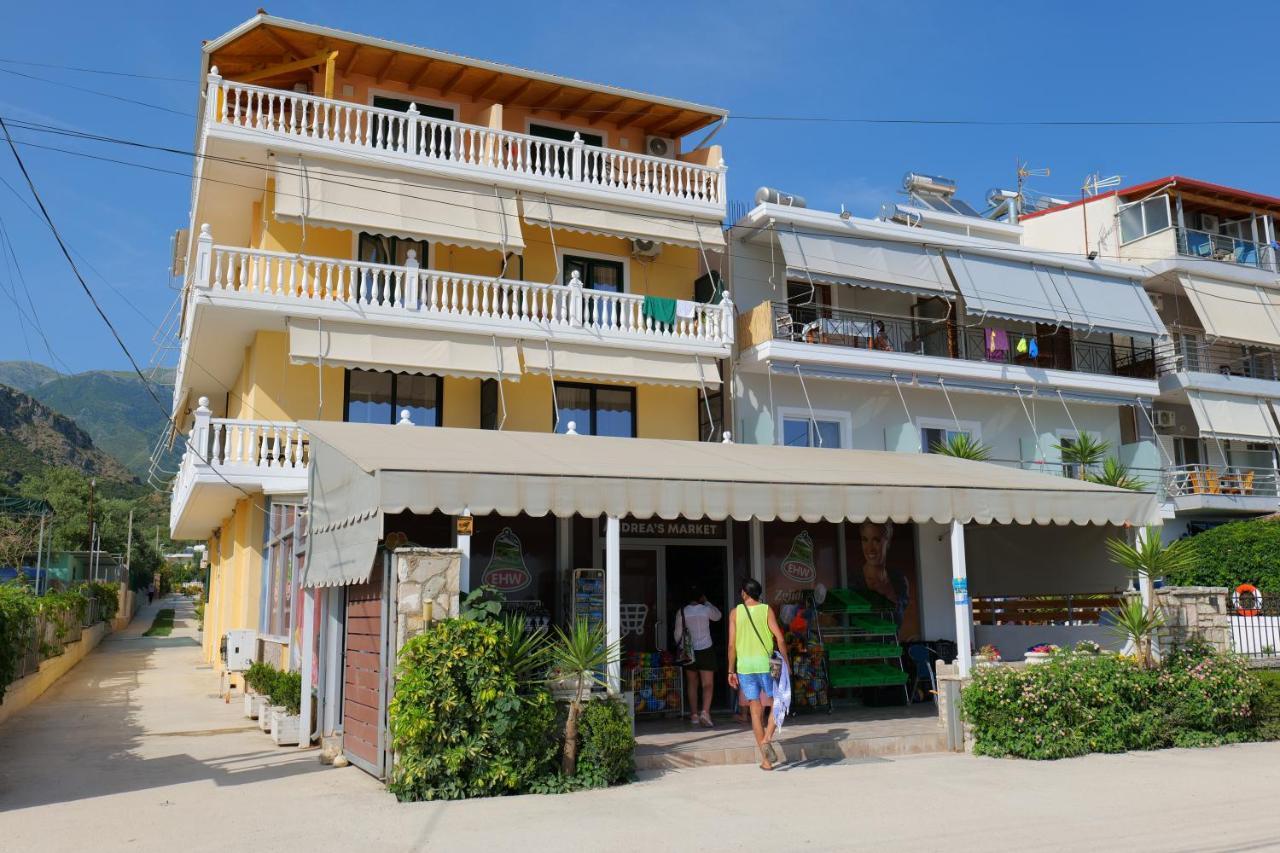 Alex & Sofi Hotel Himarë Exterior foto
